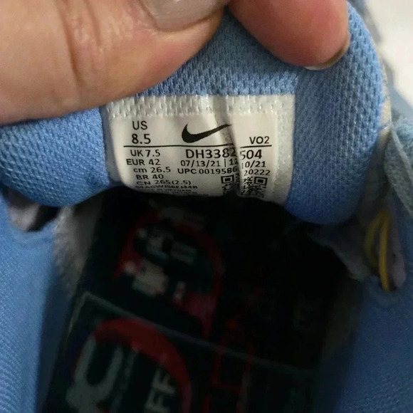 Nike Metcon 7 AMP Marine workout weight lighting shoes sz 8.5 - Picture 6 of 9